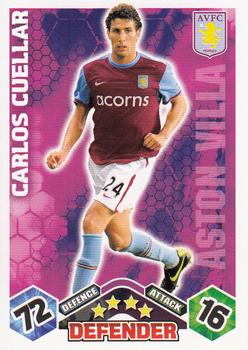 2009-10 Topps Match Attax Premier League #NNO Carlos Cuellar Front