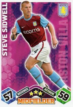 2009-10 Topps Match Attax Premier League #NNO Steve Sidwell Front