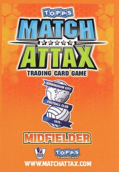 2009-10 Topps Match Attax Premier League #NNO Lee Carsley Back