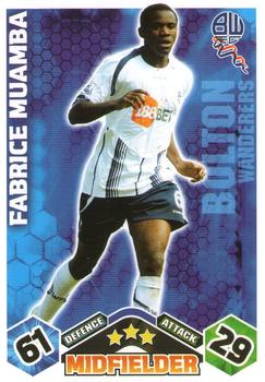 2009-10 Topps Match Attax Premier League #NNO Fabrice Muamba Front