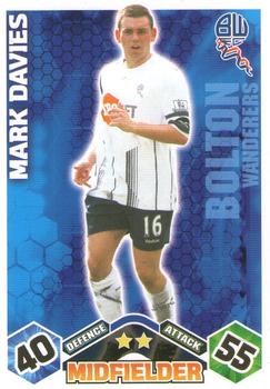 2009-10 Topps Match Attax Premier League #NNO Mark Davies Front