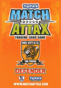 2009-10 Topps Match Attax Premier League #NNO Anthony Gardner Back
