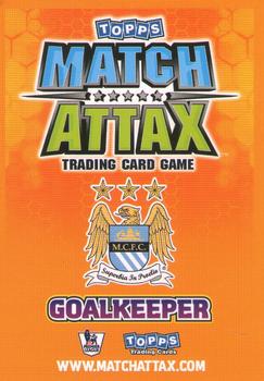 2009-10 Topps Match Attax Premier League #NNO Shay Given Back