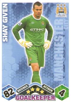 2009-10 Topps Match Attax Premier League #NNO Shay Given Front