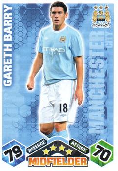 2009-10 Topps Match Attax Premier League #NNO Gareth Barry Front