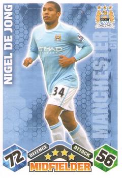 2009-10 Topps Match Attax Premier League #NNO Nigel De Jong Front