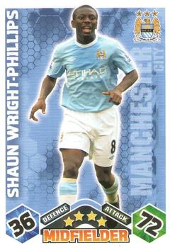 2009-10 Topps Match Attax Premier League #NNO Shaun Wright-Phillips Front