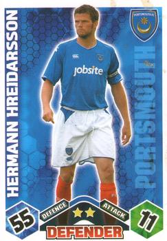 2009-10 Topps Match Attax Premier League #NNO Hermann Hreidarsson Front