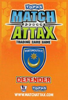 2009-10 Topps Match Attax Premier League #NNO Nadir Belhadj Back