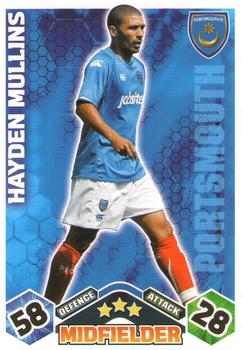 2009-10 Topps Match Attax Premier League #NNO Hayden Mullins Front
