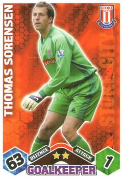 2009-10 Topps Match Attax Premier League #NNO Thomas Sørensen Front