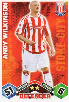 2009-10 Topps Match Attax Premier League #NNO Andy Wilkinson Front