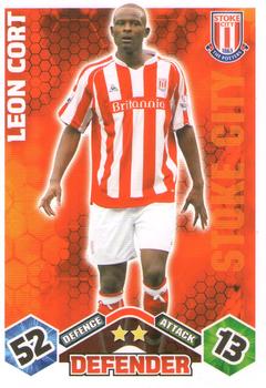2009-10 Topps Match Attax Premier League #NNO Leon Cort Front