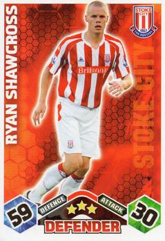 2009-10 Topps Match Attax Premier League #NNO Ryan Shawcross Front