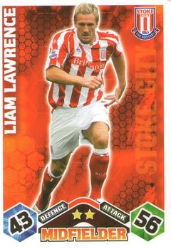 2009-10 Topps Match Attax Premier League #NNO Liam Lawrence Front