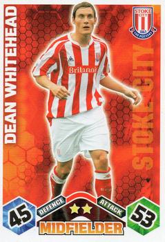 2009-10 Topps Match Attax Premier League #NNO Dean Whitehead Front