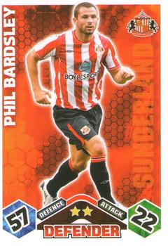 2009-10 Topps Match Attax Premier League #NNO Phil Bardsley Front