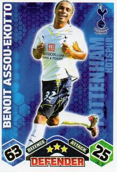 2009-10 Topps Match Attax Premier League #NNO Benoit Assou-Ekotto Front