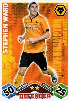 2009-10 Topps Match Attax Premier League #NNO Stephen Ward Front