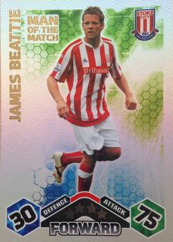 2009-10 Topps Match Attax Premier League #NNO James Beattie Front