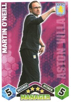 2009-10 Topps Match Attax Premier League #NNO Martin O'Neill Front