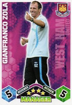 2009-10 Topps Match Attax Premier League #NNO Gianfranco Zola Front