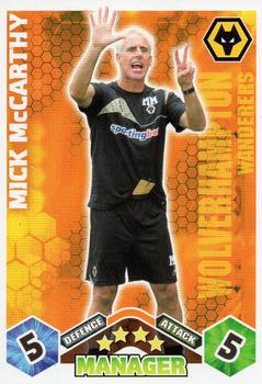 2009-10 Topps Match Attax Premier League #NNO Mick McCarthy Front