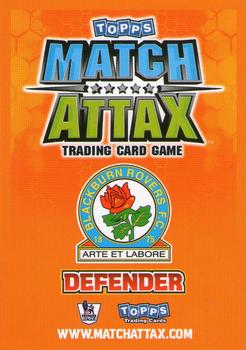 2009-10 Topps Match Attax Premier League #NNO Michel Salgado Back