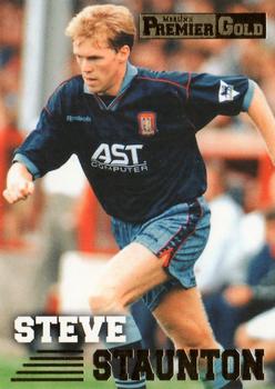 1996-97 Merlin's Premier Gold #19 Steve Staunton Front