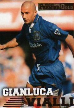 1996-97 Merlin's Premier Gold #29 Gianluca Vialli Front