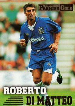1996-97 Merlin's Premier Gold #33 Roberto Di Matteo Front