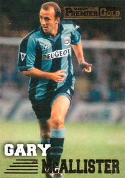 1996-97 Merlin's Premier Gold #40 Gary McAllister Front