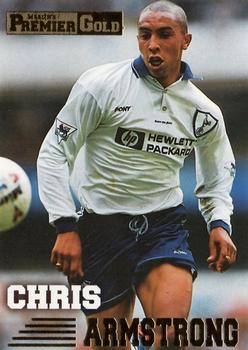 1996-97 Merlin's Premier Gold #140 Chris Armstrong Front