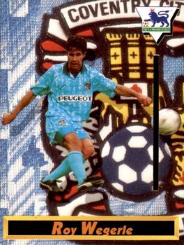 1993 Merlin's Premier League #27 Roy Wegerle Front