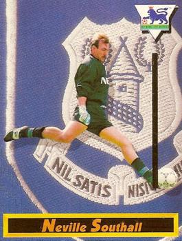 1993 Merlin's Premier League #29 Neville Southall Front