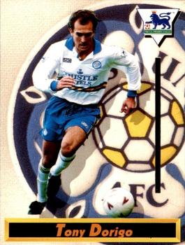 1993 Merlin's Premier League #39 Tony Dorigo Front