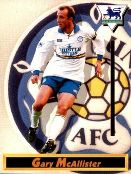 1993 Merlin's Premier League #40 Gary McAllister Front