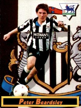1993 Merlin's Premier League #64 Peter Beardsley Front