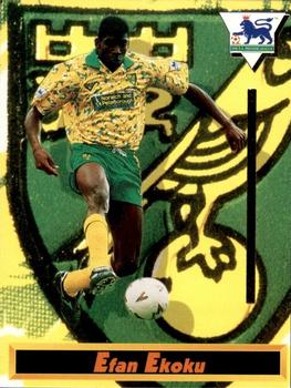 1993 Merlin's Premier League #73 Efan Ekoku Front