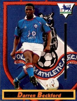 1993 Merlin's Premier League #77 Darren Beckford Front