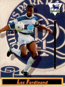 1993 Merlin's Premier League #81 Les Ferdinand Front