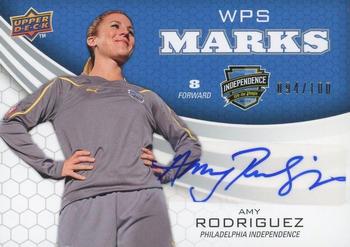 2010 Upper Deck MLS - WPS Marks #WM-AR Amy Rodriguez Front