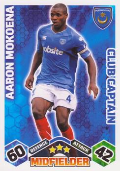 2009-10 Topps Match Attax Premier League Extra #NNO Aaron Mokoena Front