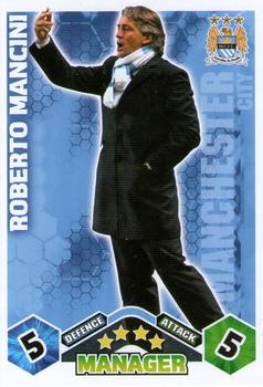2009-10 Topps Match Attax Premier League Extra #NNO Roberto Mancini Front