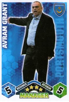 2009-10 Topps Match Attax Premier League Extra #NNO Avram Grant Front