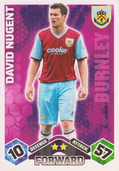 2009-10 Topps Match Attax Premier League Extra #NNO David Nugent Front