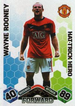 2009-10 Topps Match Attax Premier League Extra #NNO Wayne Rooney Front