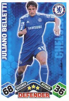 2009-10 Topps Match Attax Premier League Extra #NNO Juliano Belletti Front