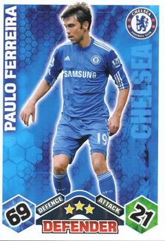 2009-10 Topps Match Attax Premier League Extra #NNO Paulo Ferreira Front