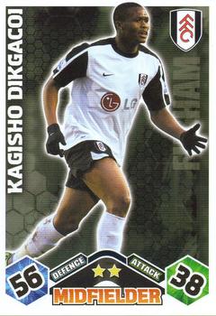 2009-10 Topps Match Attax Premier League Extra #NNO Kagisho Dikgacoi Front